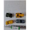 Image 2 : (4) Toy Vehicles, Matchbox, Lesley, Dinky Toys, Armored Vehicle, Aston Martin, Diesel Shunter