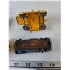 Image 4 : (4) Toy Vehicles, Matchbox, Lesley, Dinky Toys, Armored Vehicle, Aston Martin, Diesel Shunter