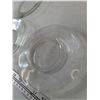 Image 5 : (7) Glass Dessert Plates