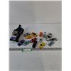 Image 1 : Assorted Toy Cars and Tonka Tow Truck, Hot Wheels, Marston, Tonka, Majorette