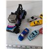 Image 2 : Assorted Toy Cars and Tonka Tow Truck, Hot Wheels, Marston, Tonka, Majorette