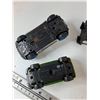Image 10 : (8) Toy Vehicles As-Is, Utility Truck, Snowmobile, Semi Truck, Cars, Tonka, Teamsters, Welly