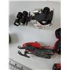 Image 11 : (8) Toy Vehicles As-Is, Utility Truck, Snowmobile, Semi Truck, Cars, Tonka, Teamsters, Welly