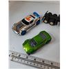 Image 2 : (8) Toy Vehicles As-Is, Utility Truck, Snowmobile, Semi Truck, Cars, Tonka, Teamsters, Welly