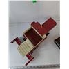 Image 5 : (2) Die-Cast Toy Combines, International Hydrostatic, New Holland Twin Rotor As-Is