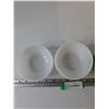 Image 2 : (3) Bowls, (2) Glass (1) Plastic, Fire King, Glasbake, Prolon
