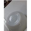Image 4 : (3) Bowls, (2) Glass (1) Plastic, Fire King, Glasbake, Prolon