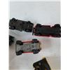 Image 7 : (6) Toy Vehicles, Ertle, Matchbox, Corgi, Hot Wheels, Maisto, Combine Harvester, Gravel Truck, Misc