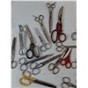 Image 3 : (10+) Assorted Shears & Scissors, (1) Cornering Tool All As-Is