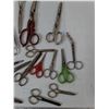 Image 4 : (10+) Assorted Shears & Scissors, (1) Cornering Tool All As-Is