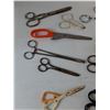 Image 2 : (10+) Assorted Shears & Scissors (1) Towel Clamp & Temaculum Forceps All As-Is