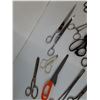 Image 4 : (10+) Assorted Shears & Scissors (1) Towel Clamp & Temaculum Forceps All As-Is