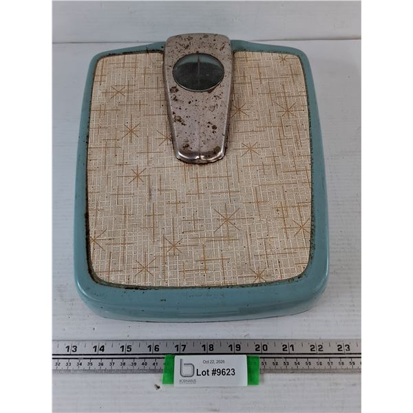 Health Queen Standing Weight Scale Tested Works