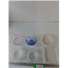 Image 1 : (6) Assorted Bowls, (2) Ceramic, Plastic, and Glass, Sterilite, Pasari, Oven Proof All As-Is