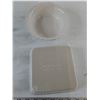 Image 7 : (6) Assorted Bowls, (2) Ceramic, Plastic, and Glass, Sterilite, Pasari, Oven Proof All As-Is