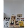 Image 1 : Photocopied & Printed Oil Company Advertisements