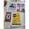 Image 5 : Photocopied & Printed Oil Company Advertisements