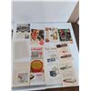 Image 3 : Assorted Printed/Photocopies and Real Coca-Cola Paper Advertisements All As-Is