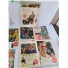 Image 6 : Assorted Printed/Photocopies and Real Coca-Cola Paper Advertisements All As-Is
