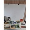 Image 1 : Assorted Printed/Photocopied Western Artwork, Elvis, Roy Rogers & Dale Evans Ads