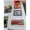 Image 2 : Assorted Printed/Photocopied Western Artwork, Elvis, Roy Rogers & Dale Evans Ads