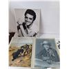 Image 5 : Assorted Printed/Photocopied Western Artwork, Elvis, Roy Rogers & Dale Evans Ads