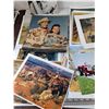 Image 6 : Assorted Printed/Photocopied Western Artwork, Elvis, Roy Rogers & Dale Evans Ads