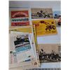 Image 2 : Assorted Printed, Photocopied & Real Tractor Ads, Pictures, Misc