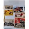 Image 3 : Assorted Printed, Photocopied & Real Tractor Ads, Pictures, Misc