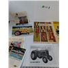 Image 5 : Assorted Printed, Photocopied & Real Tractor Ads, Pictures, Misc