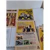 Image 6 : Assorted Printed, Photocopied & Real Tractor Ads, Pictures, Misc