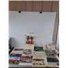 Image 1 : Assorted Printed, Photocopied & Real Tractor and Car Ads, Pictures, Misc