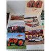 Image 2 : Assorted Printed, Photocopied & Real Tractor and Car Ads, Pictures, Misc