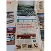 Image 4 : Assorted Printed, Photocopied & Real Tractor and Car Ads, Pictures, Misc