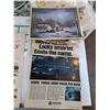 Image 5 : Assorted Printed, Photocopied & Real Tractor and Car Ads, Pictures, Misc