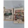 Image 7 : Assorted Printed, Photocopied & Real Tractor and Car Ads, Pictures, Misc