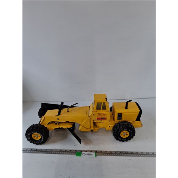 Mighty Tonka Turbo Diesel Double Blade Road Grader