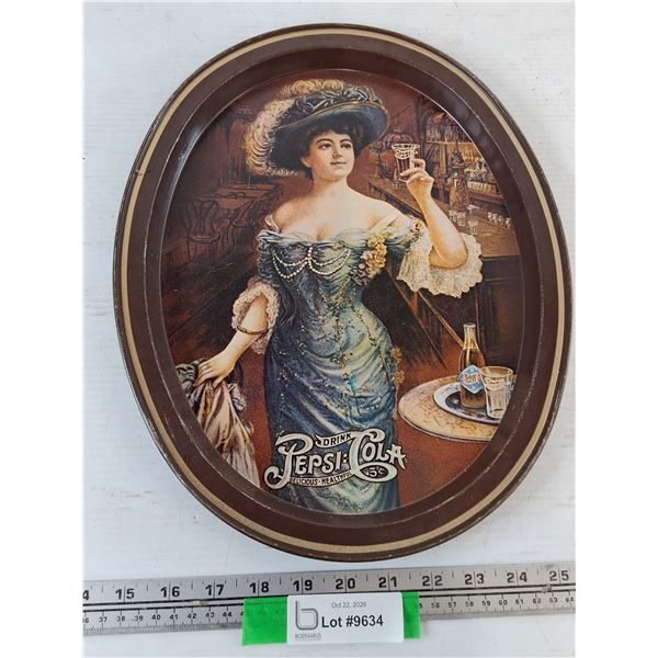 Drink Pepsi-Cola Metal Platter
