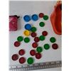 Image 2 : Toy Cash Register Works, Ty Coins, Las Vegas Coinpurse