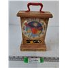 Image 1 : Fisher-Price Music Box Tick-Tock Clock As-Is