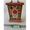 Image 3 : Fisher-Price Music Box Tick-Tock Clock As-Is