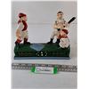 Image 1 : Hometown Battery Baseball Sculpture