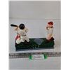 Image 3 : Hometown Battery Baseball Sculpture