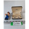 Image 1 : Fisher-Price Husky Helpers Fireman Action Figure and Anson Cufflinks
