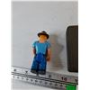 Image 6 : Fisher-Price Husky Helpers Fireman Action Figure and Anson Cufflinks