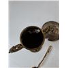 Image 3 : Metal Trophy Cup, Small Spoon, Metal Lid, Glass Bowl, Misc