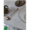Image 5 : Metal Trophy Cup, Small Spoon, Metal Lid, Glass Bowl, Misc