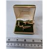 Image 2 : People's Metal Tie Clip and (2) Cuff Links
