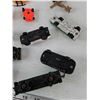 Image 10 : Assorted Toy Cars, Helicopters, (2) Planes, (1) Train Car, Maisto, Hot Wheels, Matchbox