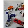 Image 2 : Assorted Toy Cars, Helicopters, (2) Planes, (1) Train Car, Maisto, Hot Wheels, Matchbox